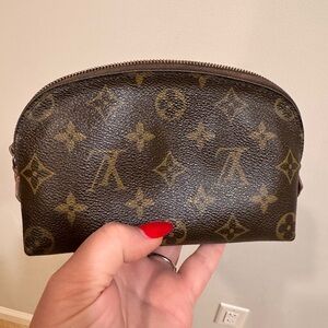 Louis Vuitton Monogram Cosmetic Pouch